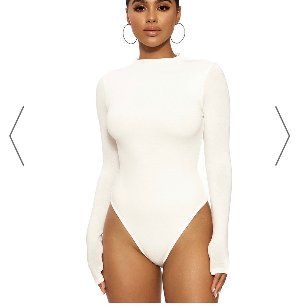 Naked wardrobe body suit